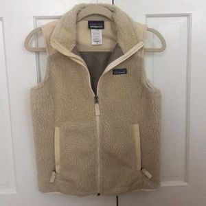 Tan Patagonia vest